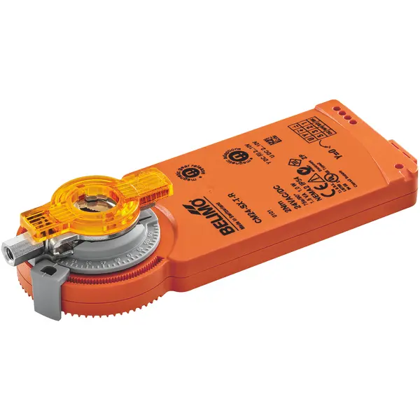 Produktfoto 1 von Belimo CM24-SX-T-R, Drehantrieb, 2 Nm, AC/DC 24 V, 2...10 V, 75 s, IP20