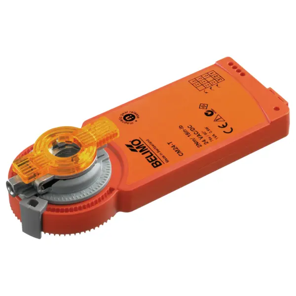Belimo CM24-T-L, Drehantrieb, 2 Nm, AC/DC 24 V, Auf/Zu, 3-Punkt, 75 s, IP20