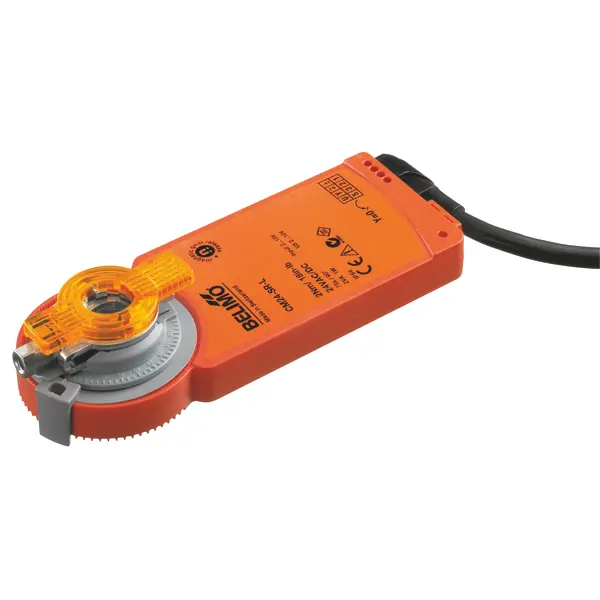Produktfoto 1 von Belimo CM24G-SR-R, Drehantrieb, 2 Nm, AC/DC 24 V, 2...10 V, 75 s, IP66
