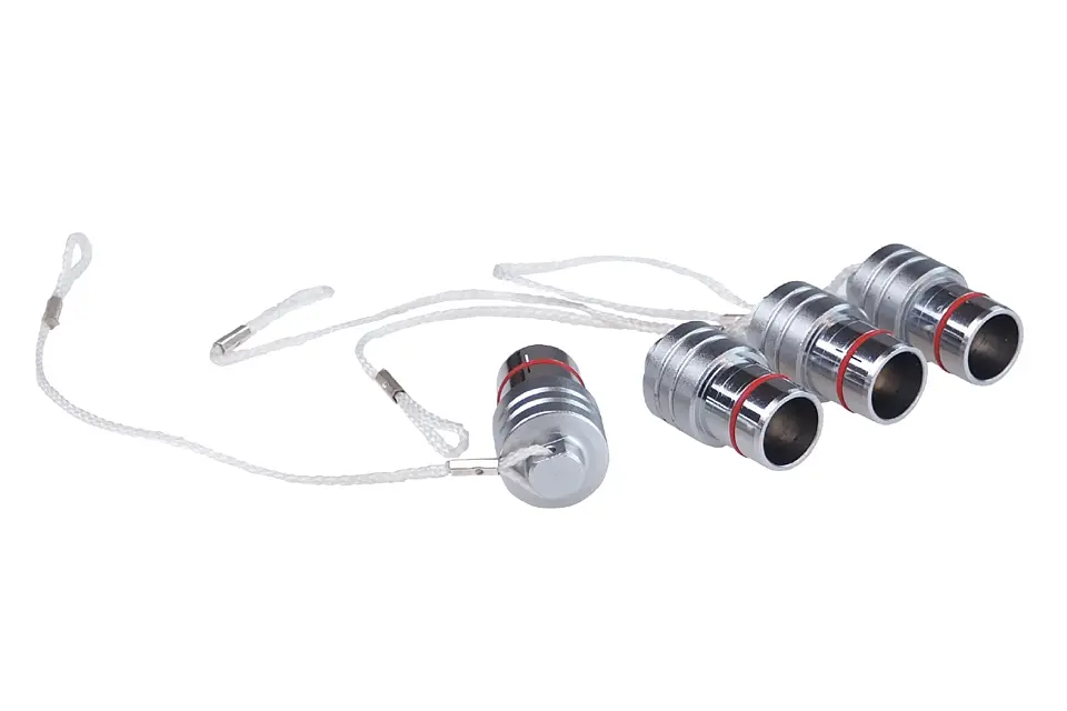 Produktfoto 1 von HBM Messtechnik 1-CON-A2013, 4 Schutzkappen ODU Sensor