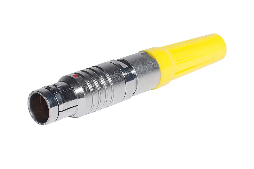 Produktfoto 1 von HBM Messtechnik 1-CON-P1007, Connector (ODU, 14 pol, IP68)