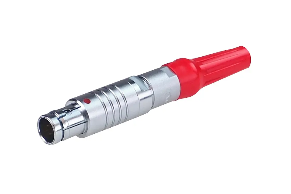 Produktfoto 1 von HBM Messtechnik 1-CON-P1001, Stecker, ODU, 4polig, push-pull