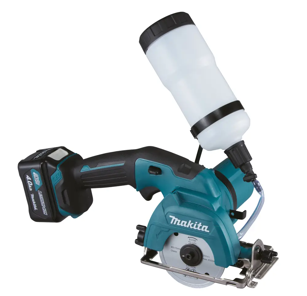 Produktfoto 1 von Makita CC301DSMJ, Akku-Glas & Fliesenschneider 12V 2x4 0Ah Akkus, Lader, MAKPAC