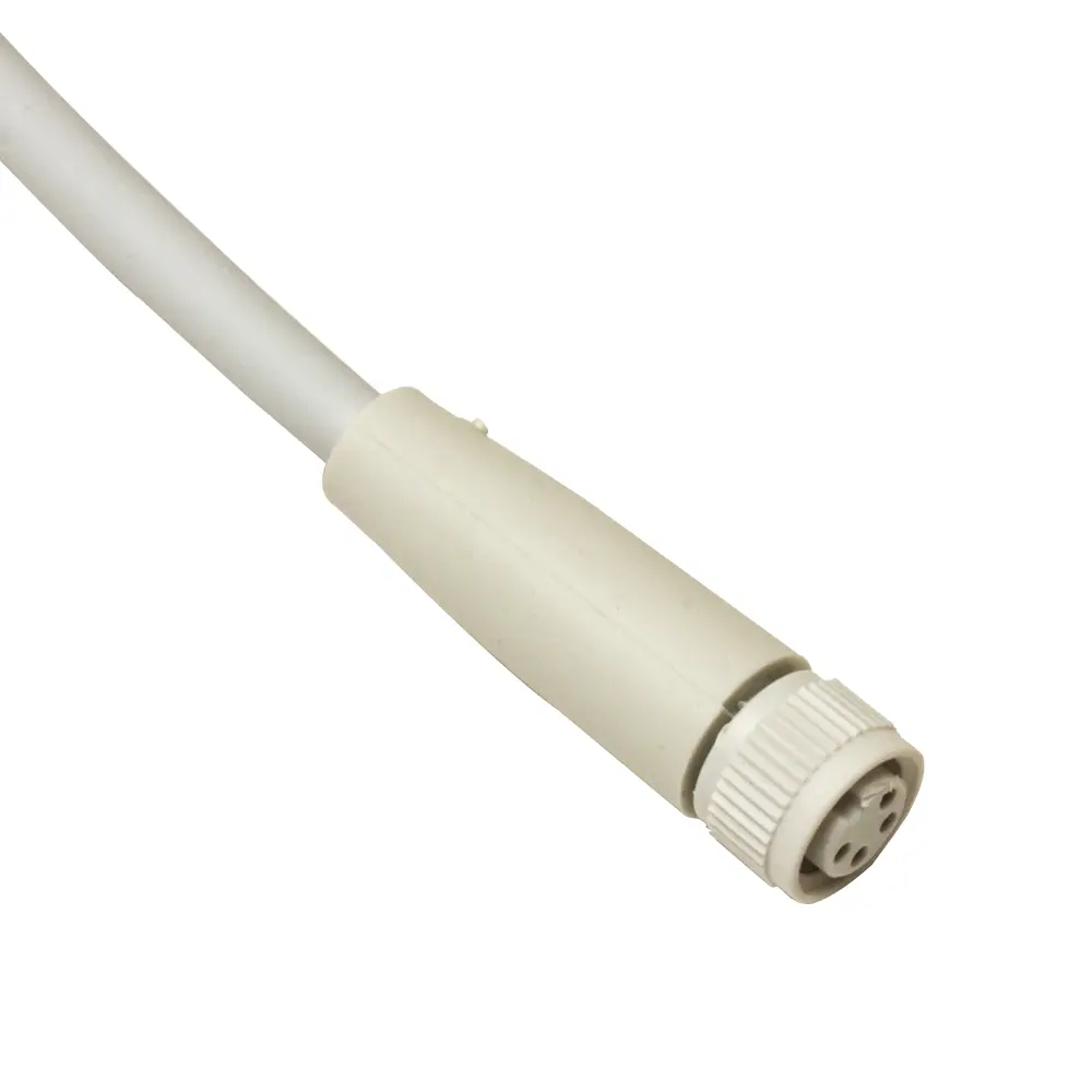 Produktfoto 1 von MD Micro Detectors CD08F/0B-100A4, weiblich M8 4-polig PP-EPDM 10m