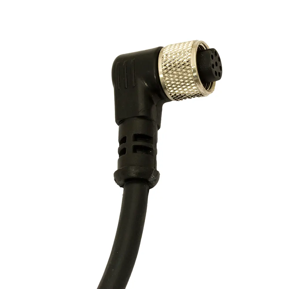 Produktfoto 1 von MD Micro Detectors CD12M/0E-150C1, Steckverbinder Female M12 8-polig, 15m