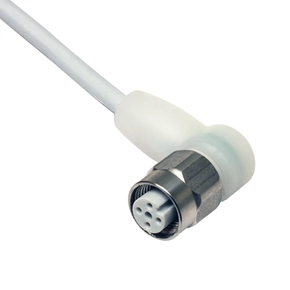 Produktfoto 1 von MD Micro Detectors CD12F/LB-100C4, weiblich M12 4-polig PP-EPDM 10m