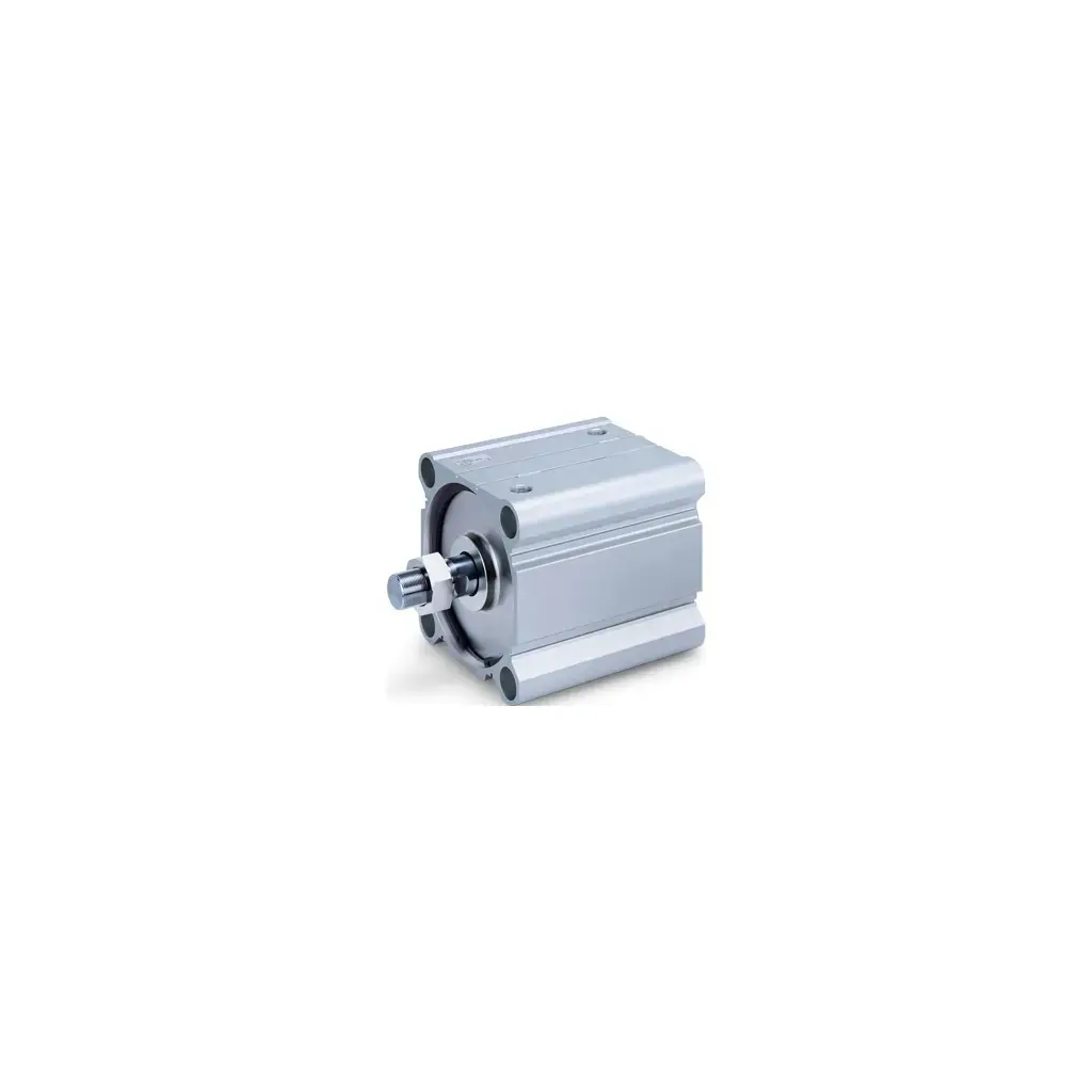 Produktfoto 1 von SMC CDQ2B200TF-125DCZ, Kompaktzylinder