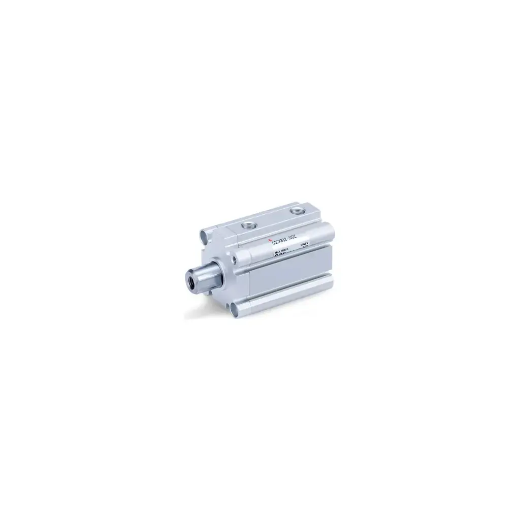 Produktfoto 1 von SMC CDQ2KB32TF-90DZ, Kompaktzylinder