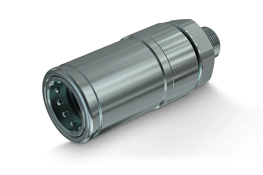 Produktfoto 1 von Indunorm Faster CFPV-Muffe, Push-Pull-Muffe, P/n: CFPV12 34GAS F