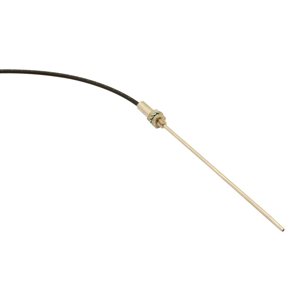 MD Micro Detectors CF/RB4-20, Lichtwellenleiter kürzbar Em./Empfänger 2m