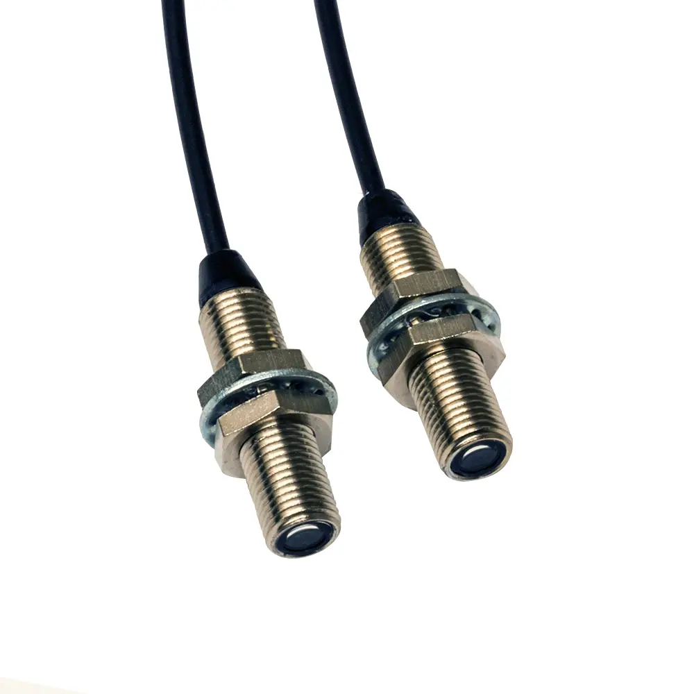 Produktfoto 1 von MD Micro Detectors CF/RBA-20, Lichtwellenleiter kürzbar Em./Empfänger 2m