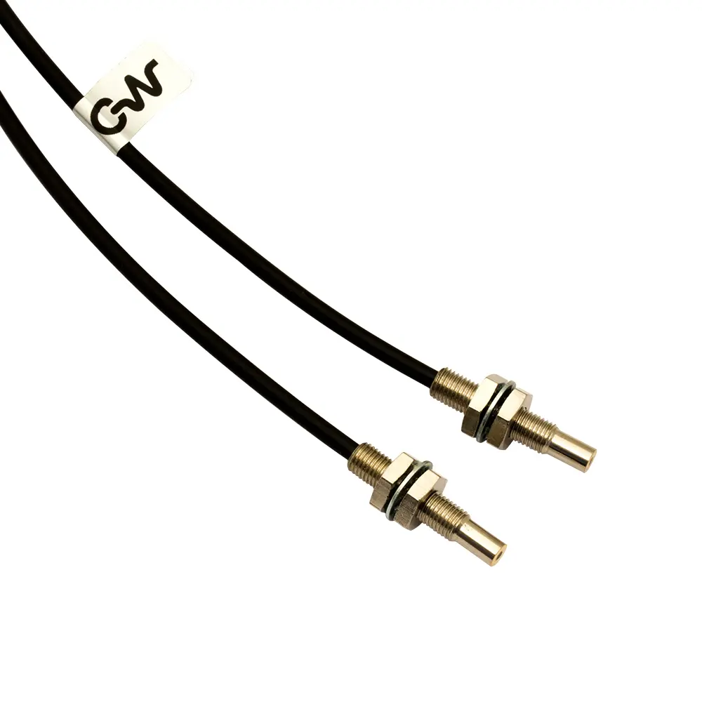 Produktfoto 1 von MD Micro Detectors CF/RC6-20, Lichtwellenleiter kürzbar Em./Empfänger 2m Spirale