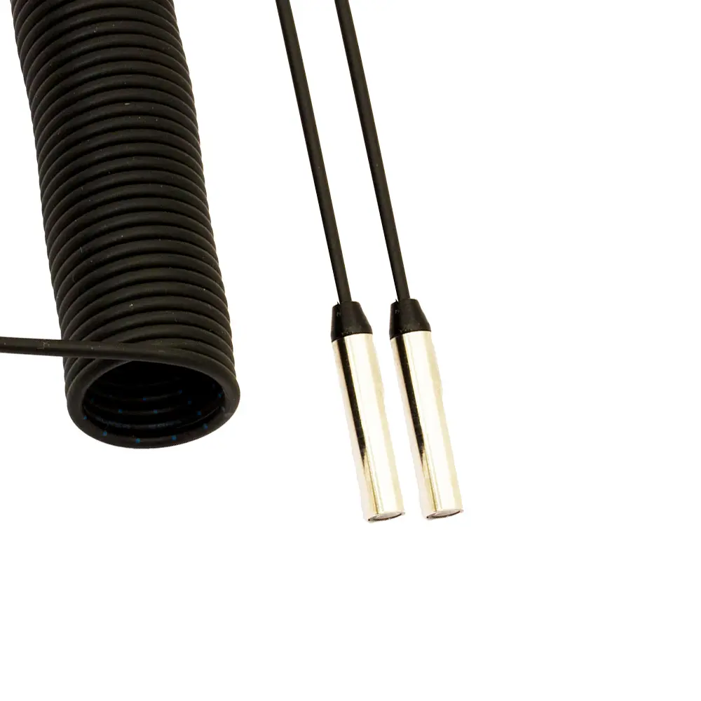 Produktfoto 1 von MD Micro Detectors CF/RC9-20, Lichtwellenleiter kürzbar Em./Empfänger 2m Spirale