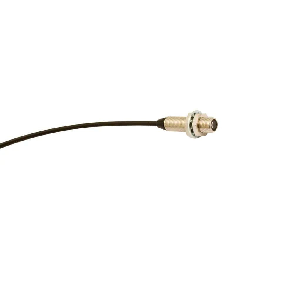 Produktfoto 1 von MD Micro Detectors CF/RCA-20, Lichtwellenleiter kürzbar Em./Receiver 2m Spirale