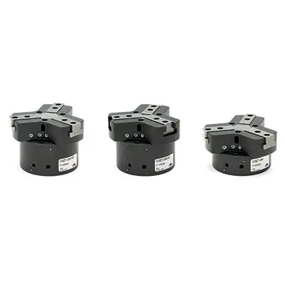 Produktfoto 1 von Camozzi CGZT-125 Selbstzentrierender 3-Backen-Greifer