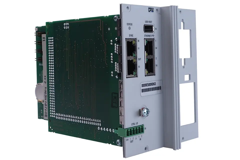 HBM Messtechnik 1-CP52, MGCplus Kommunikationsprozessor CP52