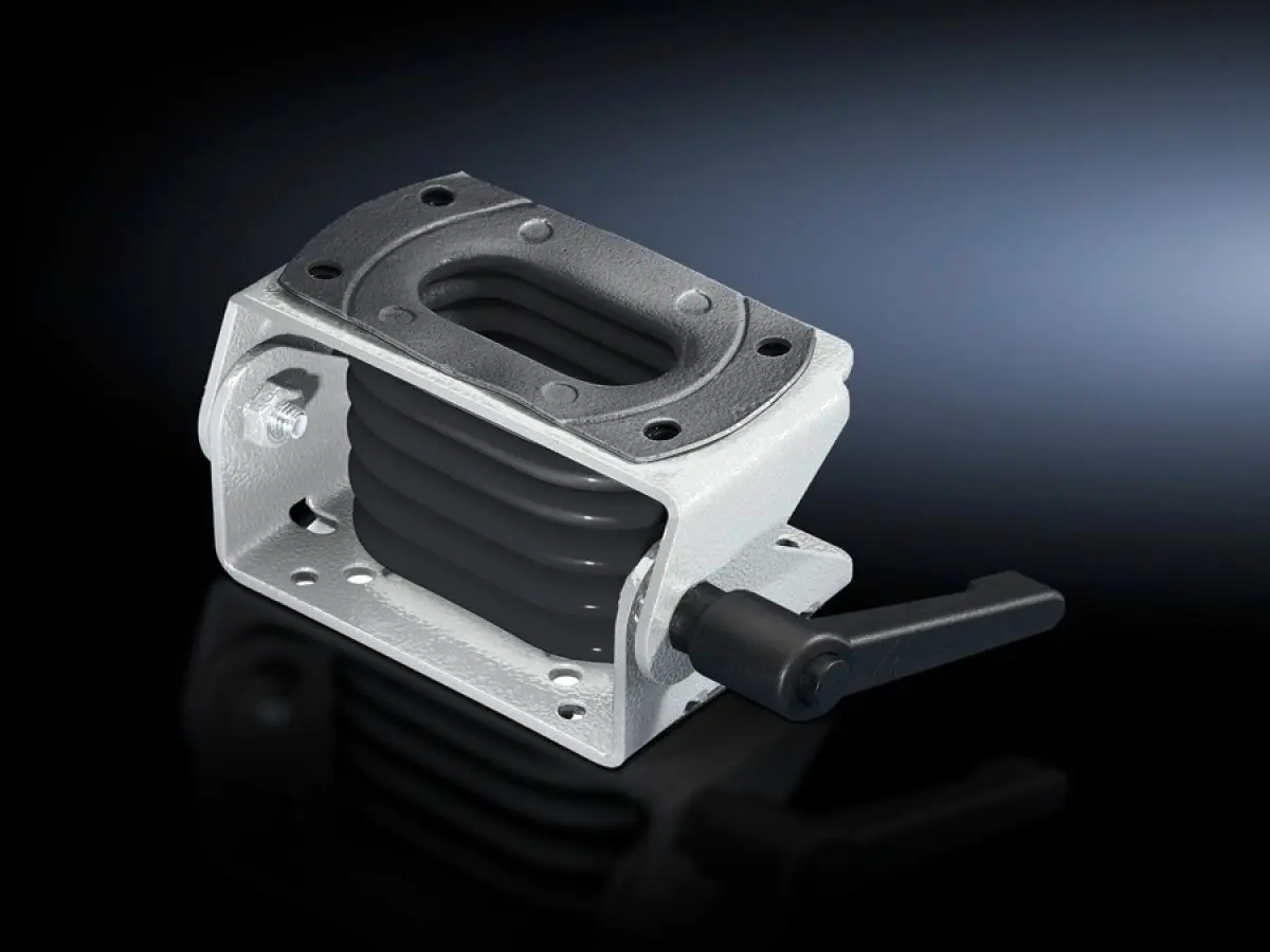 Rittal CP 6206.460 Neigungsadapter +100°/-60° für Tragarmanschluss 120 x 65 mm