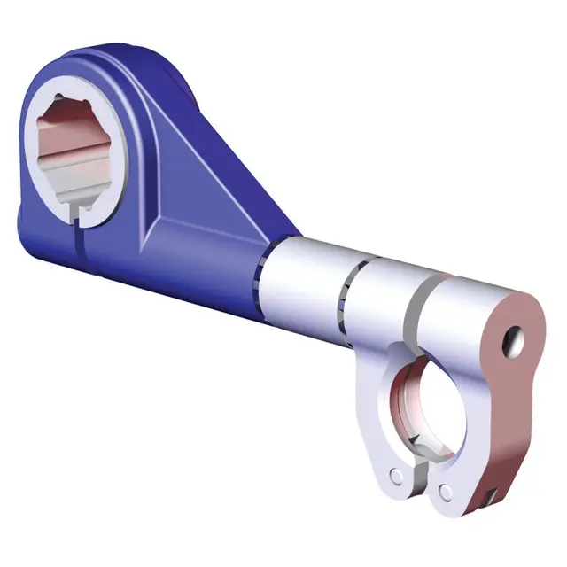 Produktfoto 1 von DESTACO CPI-500-30-SA - SA - Schwenkarm 30mm zu für 19,1mm Apple Core Anbindung