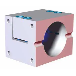 Produktfoto 1 von DESTACO CPI-CL-60-DM-40F - CL - Leichbau Kreuzklemmstück