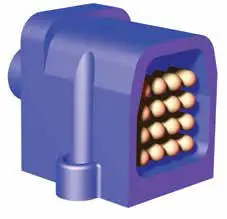 Produktfoto 1 von DESTACO CPI-RDB-M16P-A19 - Elektrische Anschlüsse - Werkzeugaufnahme