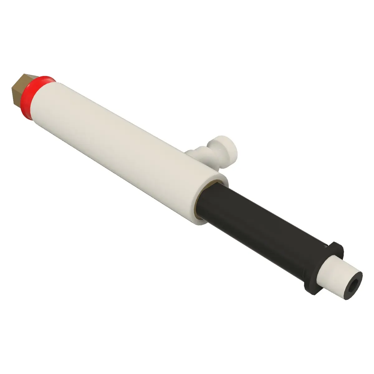 Produktfoto 1 von DESTACO CPI-SCM-75-G14-NR - Saugerhalter, gefedert, Apple Core