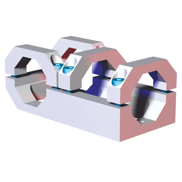 Produktfoto 1 von DESTACO CPI-TCA-60B-60B - TCA - T-Klemmstück (60mm auf 60mm)