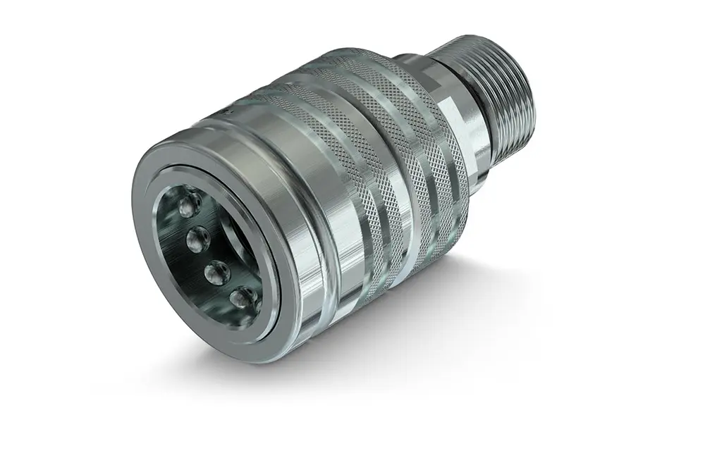 Produktfoto 1 von Indunorm Faster CPV-Muffe, Push-Pull-Muffe, P/n: CPV16 1GAS F