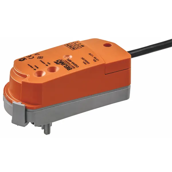 Produktfoto 1 von Belimo CQ24A-MPL, Drehantrieb (ZoneTight), 1 Nm, AC/DC 24 V, MP-Bus, 75 s, IP40