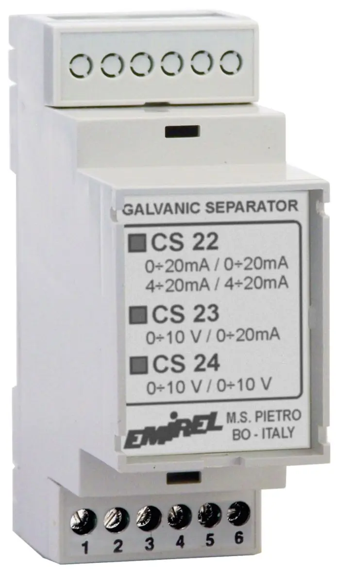 Produktfoto 1 von Emirel CS 22N, Leistungsübertragungsgerät
