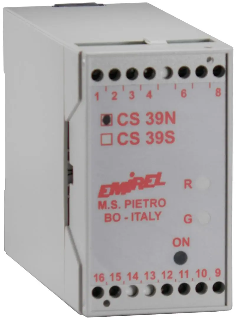 Emirel CS 39 N, Stromwandler