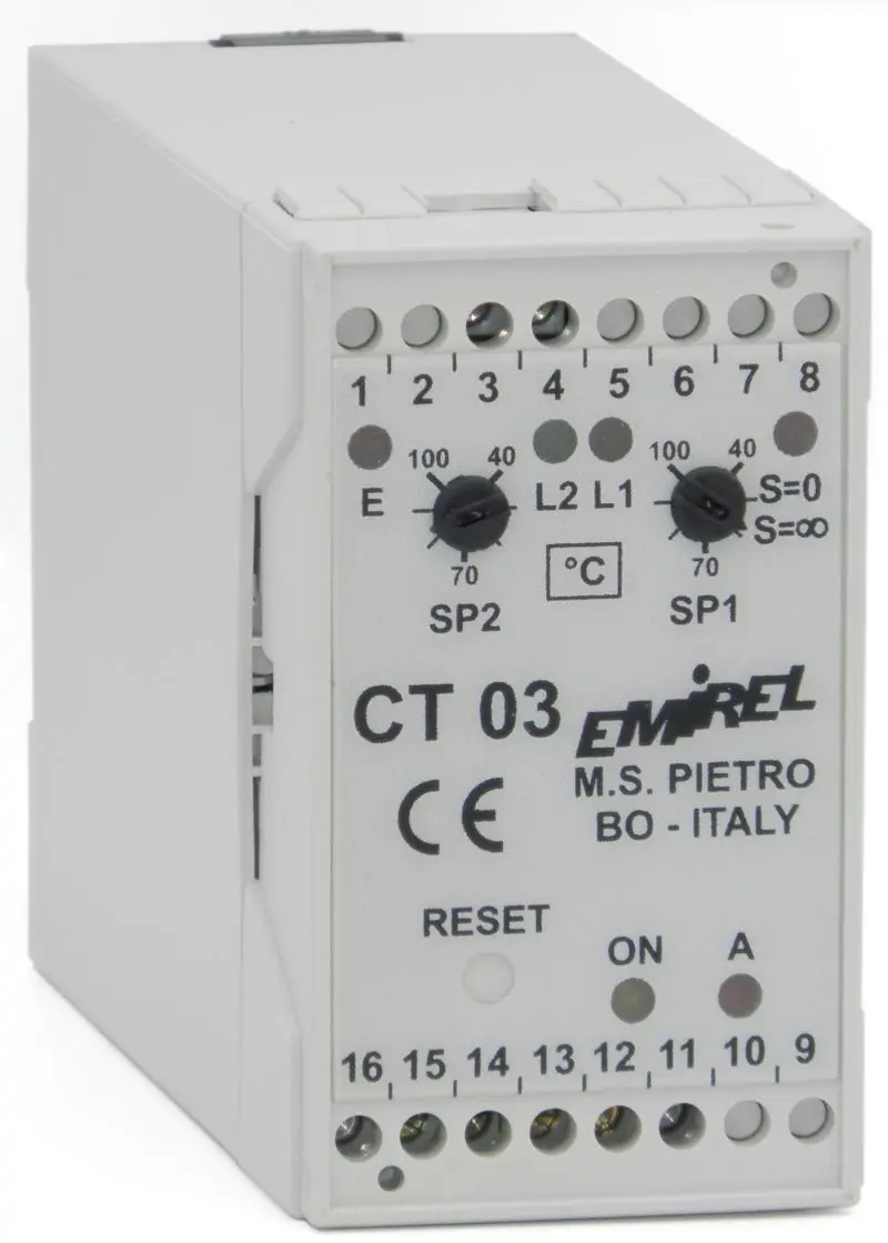 Produktfoto 1 von Emirel CT 03 N, Industrietemperatursensor