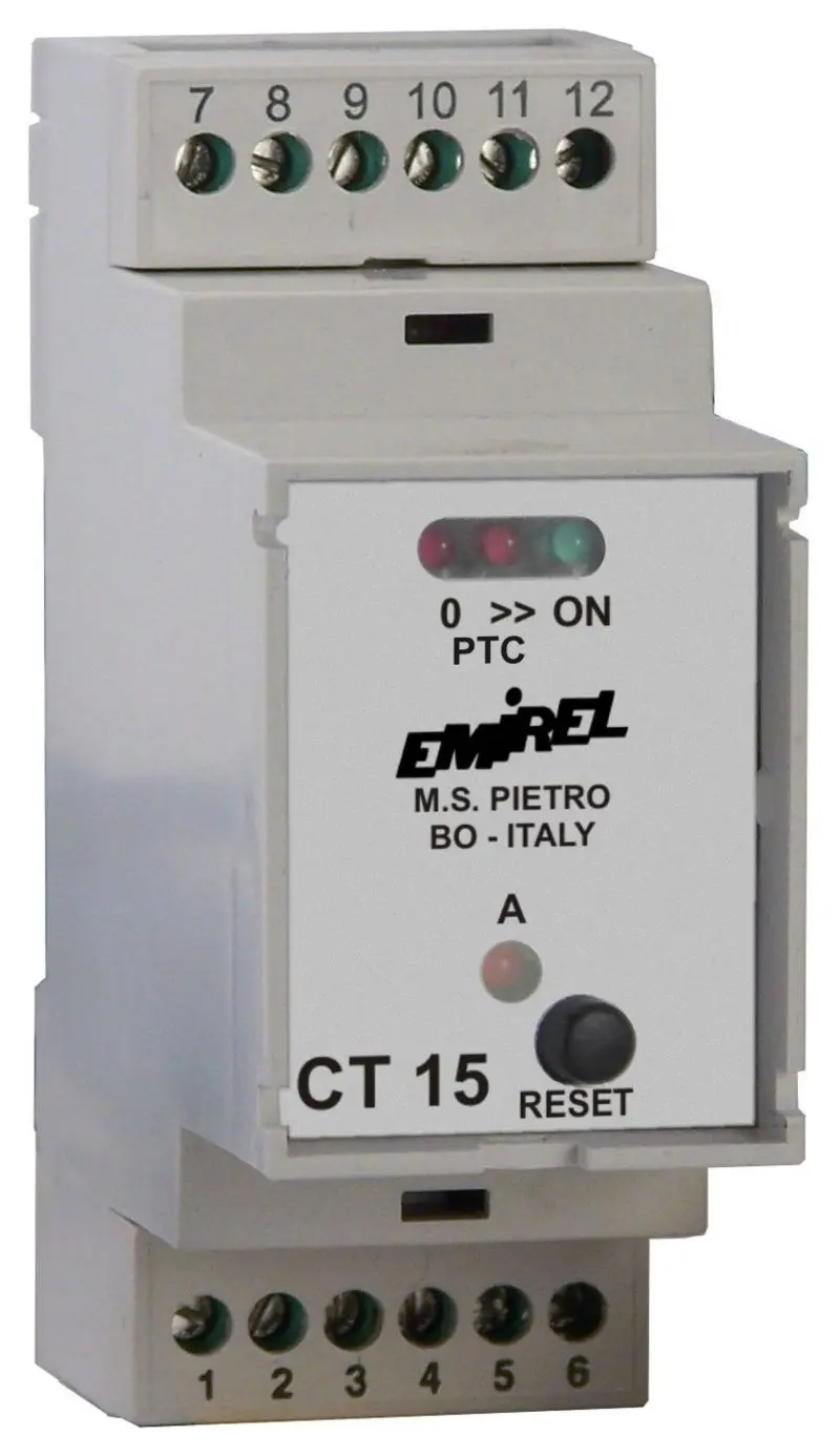 Produktfoto 1 von Emirel CT 15, PTC-Thermalschutz