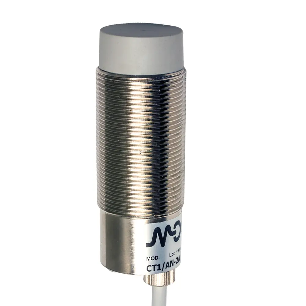 Produktfoto 1 von MD Micro Detectors CT1/AN-2A, Kapazitiver Sensor M30 ungeschirmt NO/NPN