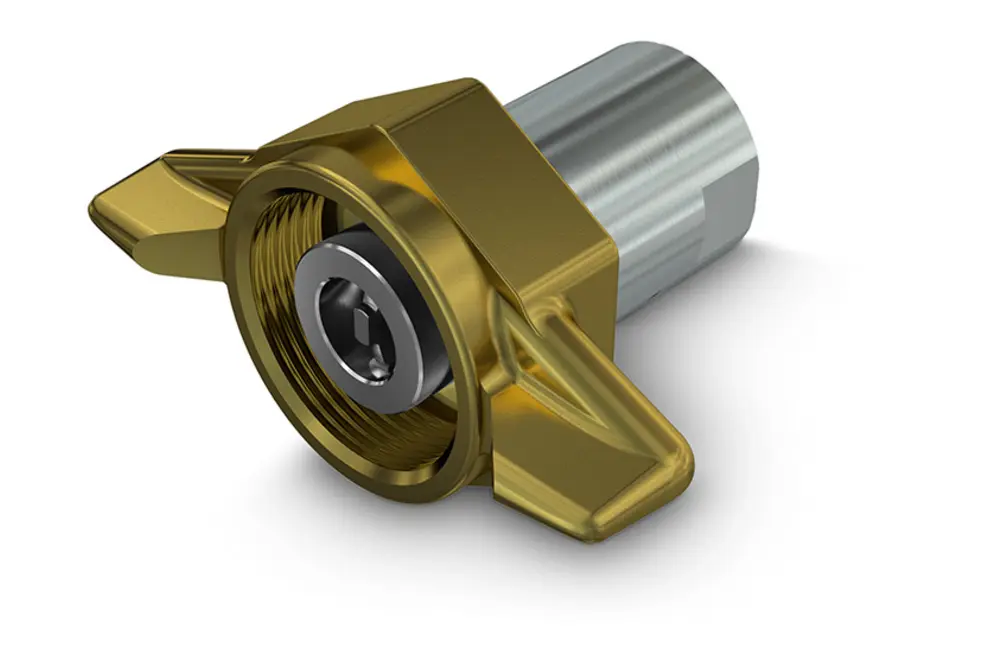 Produktfoto 1 von Indunorm Faster CVE-Stecker, Schraubkupplungen, P/n: CVE 34 GAS M