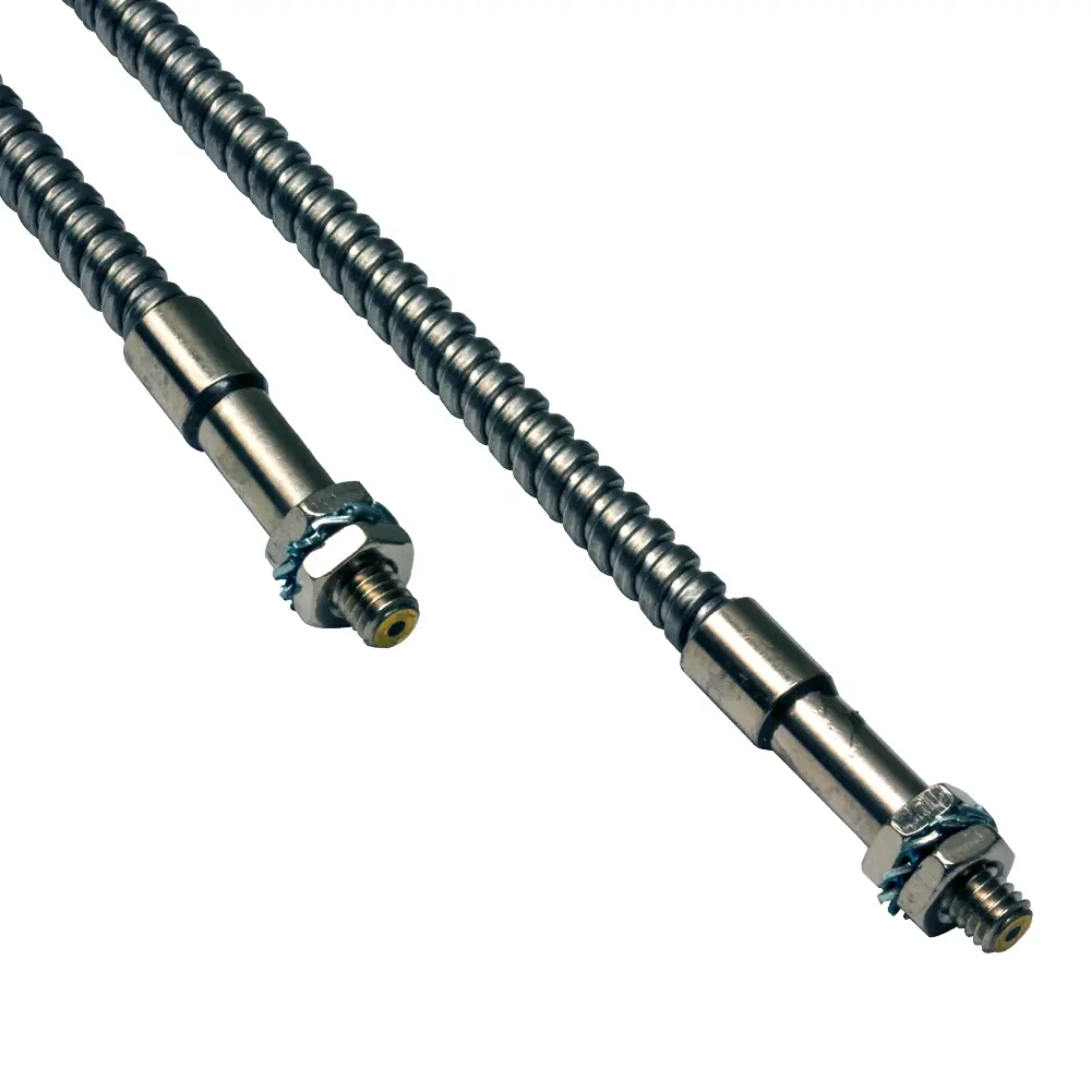 Produktfoto 1 von MD Micro Detectors CV/RB6-40ME, Opt.Faser E+R 250°C, Ax, Glas, 4m