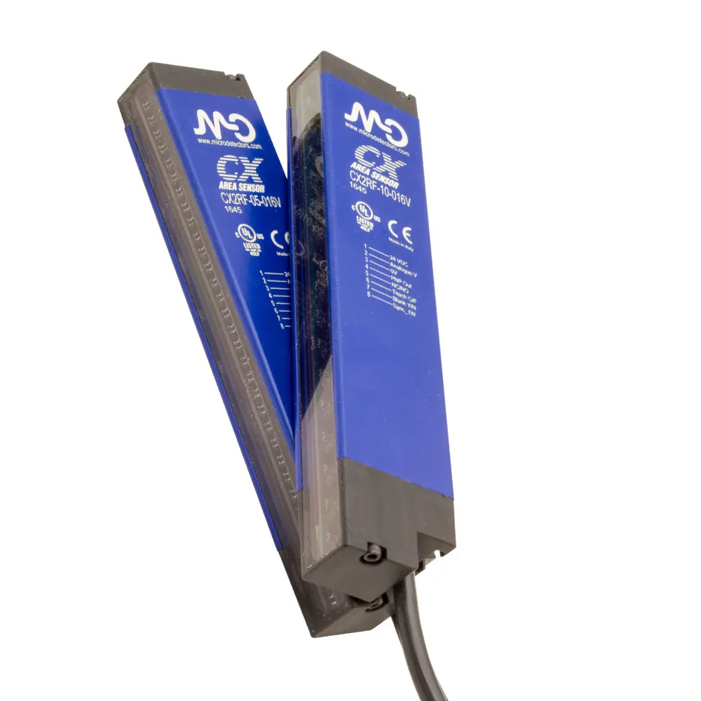 MD Micro Detectors CX2E0RA/05-032VTB, Flächensensor Einkabelsynchronisation