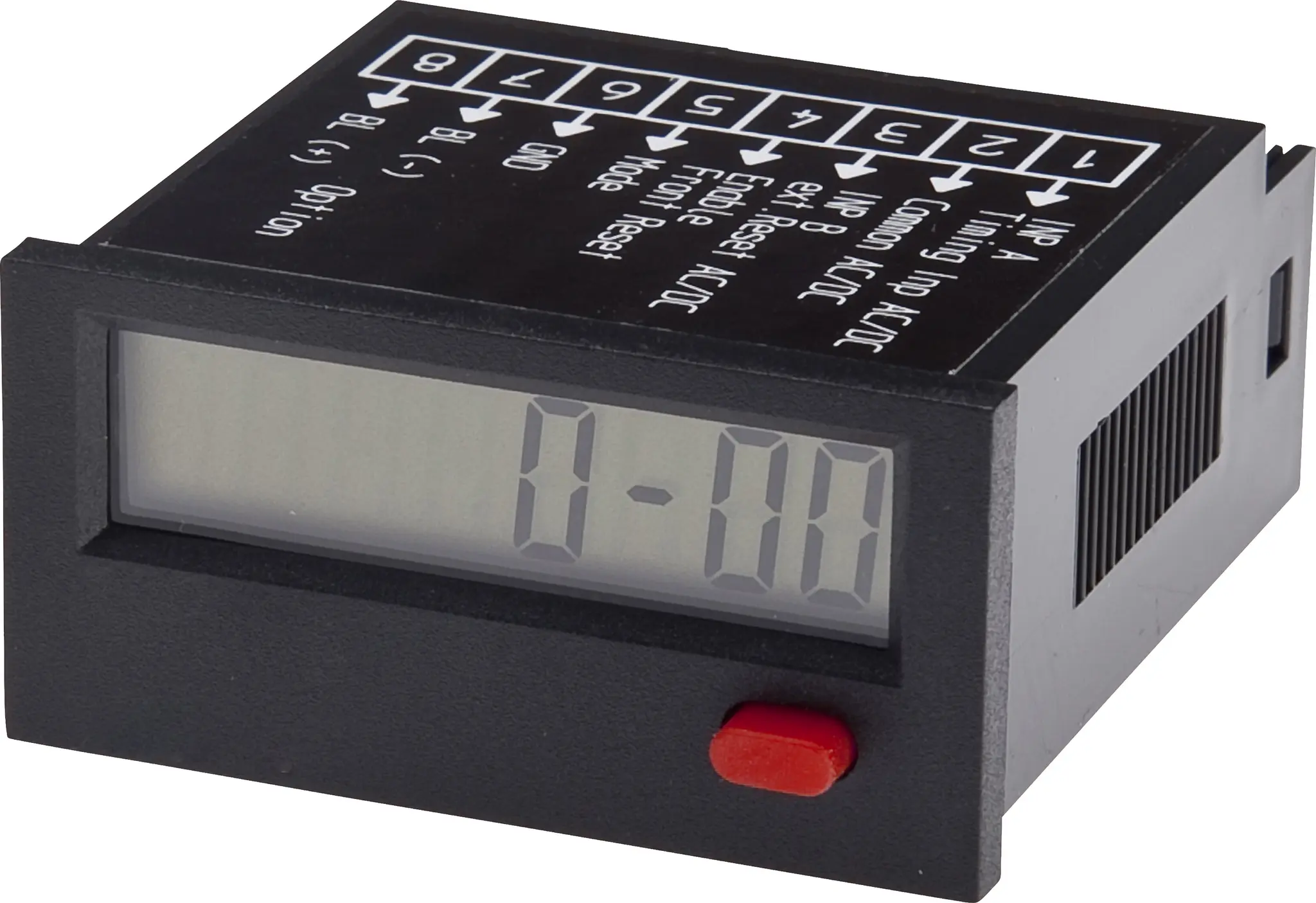 Produktfoto 1 von ipf Electronic CZ095402, Zähler Zeit, 0.01h…99999h, 24x51x48mm