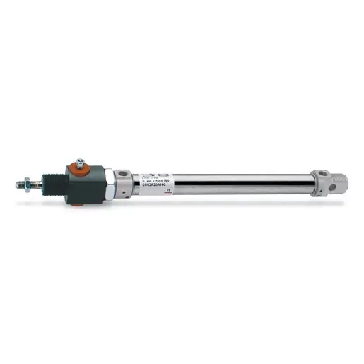 Camozzi 24N2A25RL015 Kompakte Magnetantriebe ISO6432, Serie 24