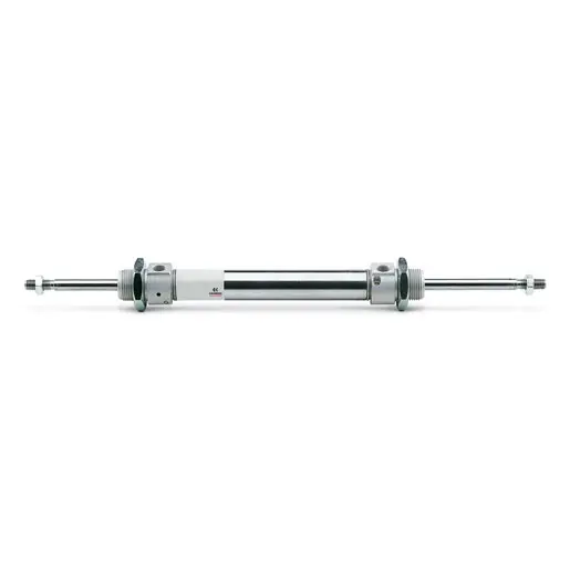 Produktfoto 1 von Camozzi 25N3A25A170 Kompakter Magnetantrieb nach ISO6432, einstellbare Dämpfung