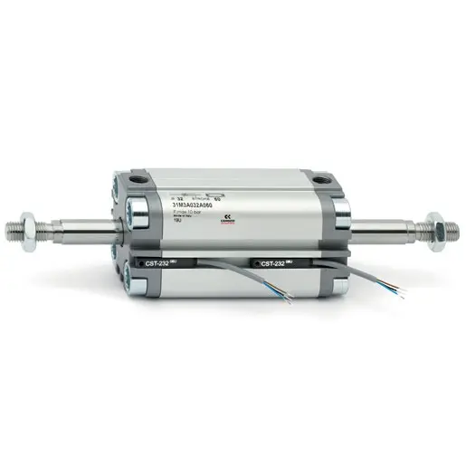 Produktfoto 1 von Camozzi 31M3A025A080 Kompaktantrieb, Serie 31