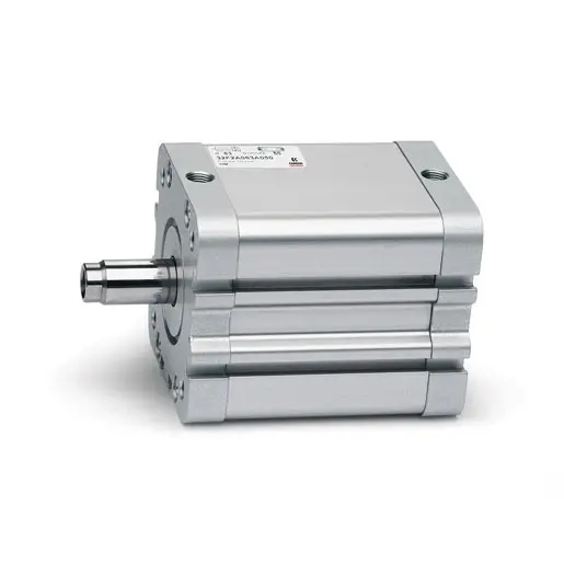 Produktfoto 1 von Camozzi 32M2A063A080 Kompakter Magnetzylinder nach ISO21287, Serie 32