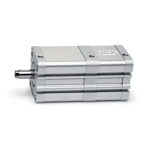 Produktfoto 1 von Camozzi 32M2A063A100/116N ISO21287 Kompakt-Doppelwirkend Tandem/Mehrhub
