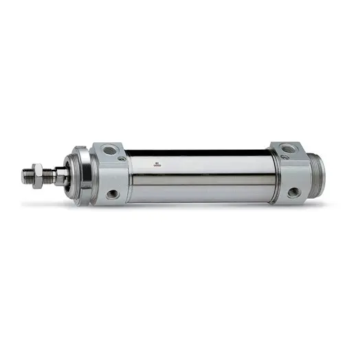 Produktfoto 1 von Camozzi 42M1N050A0025 Doppeltwirkender Zylinder, gedämpft, Serie 42