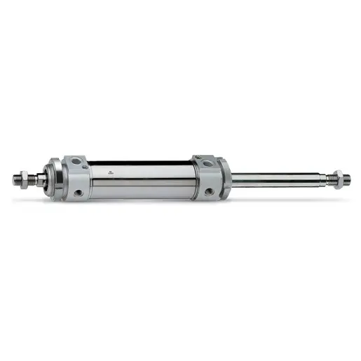 Camozzi 42M6N063A0150 Doppeltwirkender Zylinder, gedämpft, Serie 42
