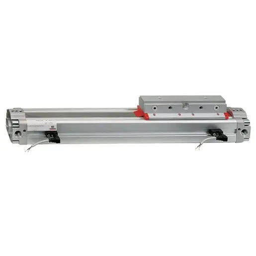 Camozzi 50M2P40A0388 Doppeltwirkender kolbenstangenloser Zylinder, gedämpft