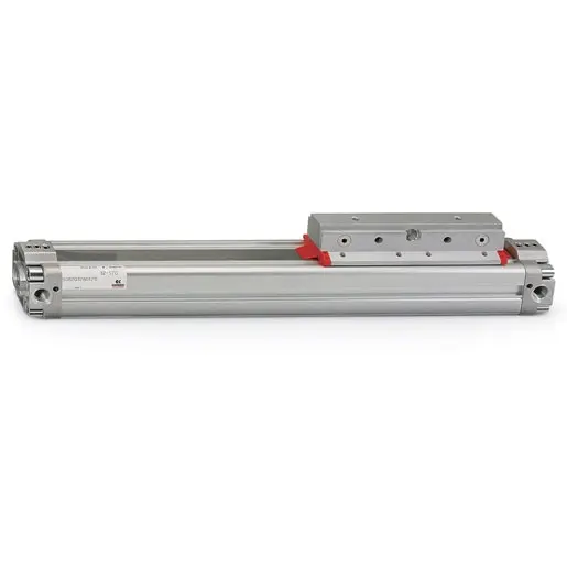 Produktfoto 1 von Camozzi 50M2U25A1800 Doppeltwirkender kolbenstangenloser Zylinder, gedämpft
