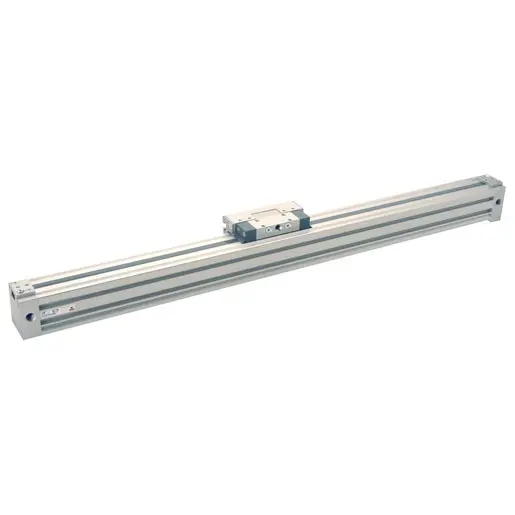 Camozzi 52G2C25A0900 Kolbenstangenloser Zylinder, gedämpft, Serie 52