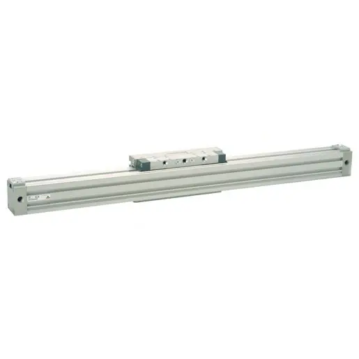 Camozzi 52G2P32A0100 Kolbenstangenloser Zylinder, gedämpft, Serie 52