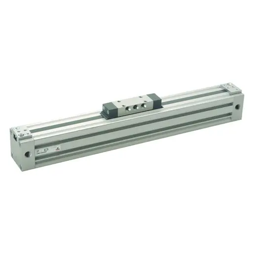 Camozzi 52M2C25A0220 Kolbenstangenloser Zylinder, gedämpft, Serie 52