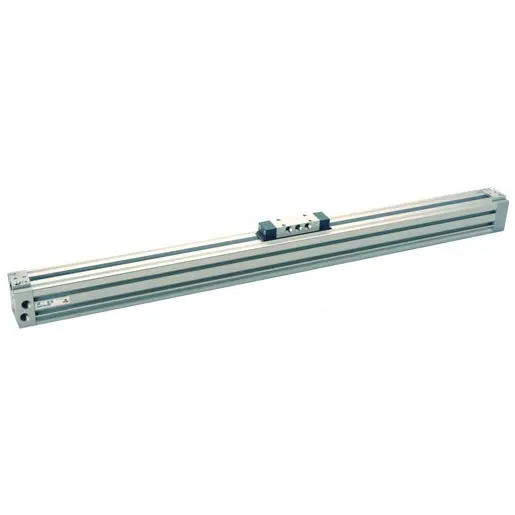 Produktfoto 1 von Camozzi 52M8C25A0340 Kolbenstangenloser Zylinder, gedämpft, Serie 52